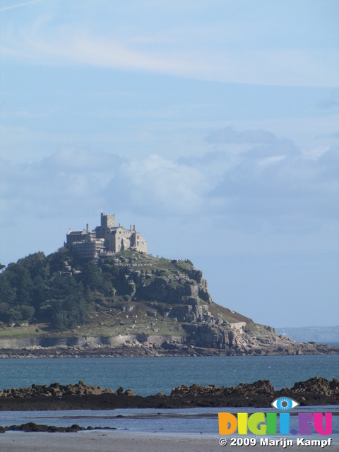 SX08953 St Michael's Mount and Long Rock